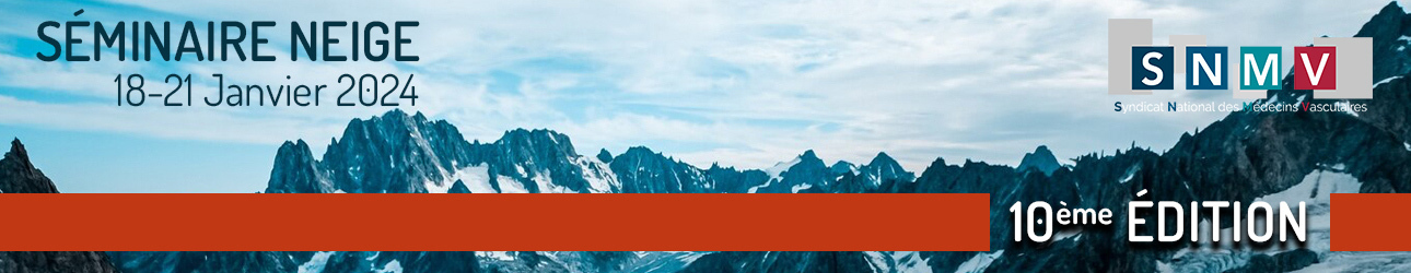 Séminaire neige SNMV 2024 