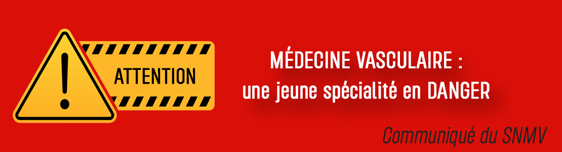 Médecine Vasculaire : une jeune spécialité en danger