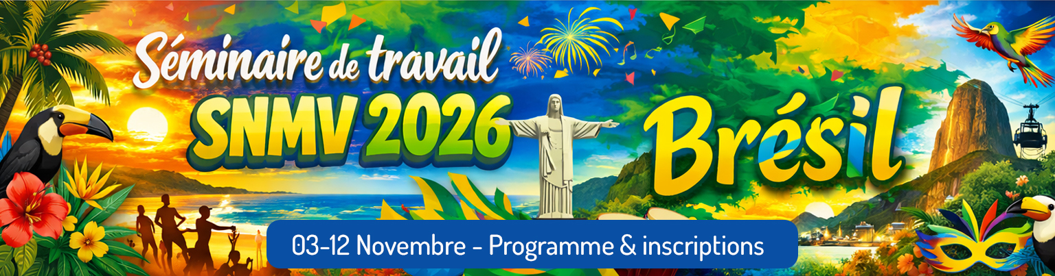 Séminaire SNMV au Brésil