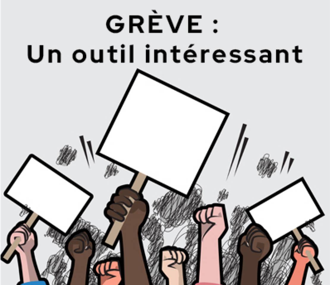 Déclarez-vous en grève