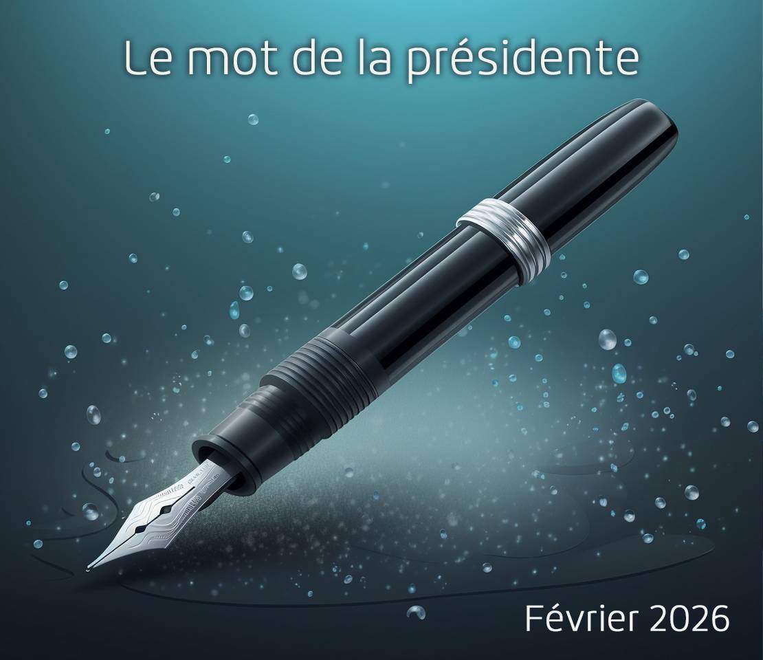 Le mot de la présidente 